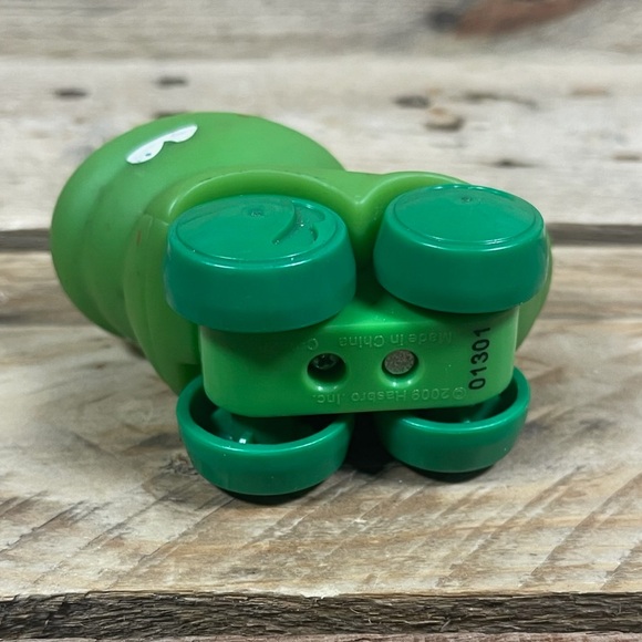 Playskool Hasbro Tonka Dinosaur Wheel Pals Green Mini Soft Toddler Animal Car - Picture 6 of 6